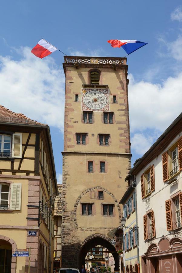 Ribeauville City Center - Gite Des Menetriers, Les Vieilles Vignes - Ribeauvillé Exterior foto