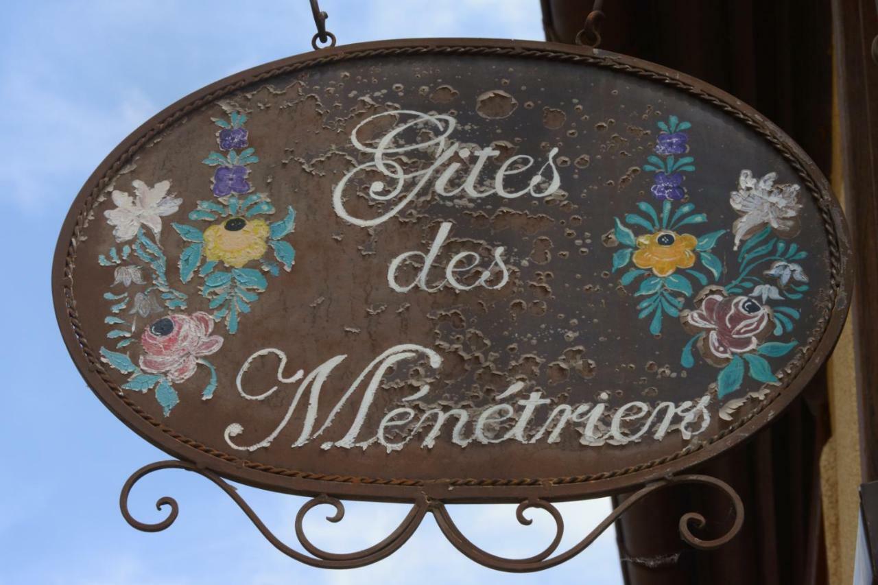 Ribeauville City Center - Gite Des Menetriers, Les Vieilles Vignes - Ribeauvillé Exterior foto