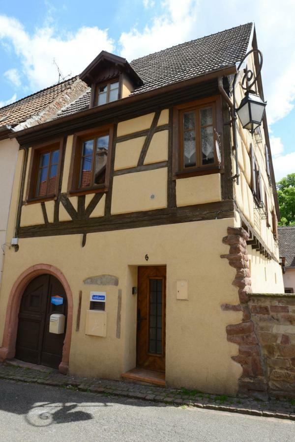 Ribeauville City Center - Gite Des Menetriers, Les Vieilles Vignes - Ribeauvillé Exterior foto